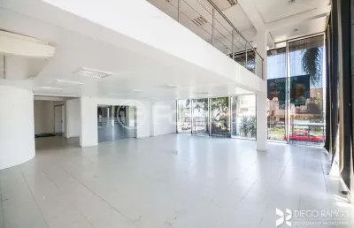 Ponto comercial com 3 salas à venda na avenida joão wallig, 2132, chácara das pedras, porto alegre, 840 m2 por r$ 6.000.000