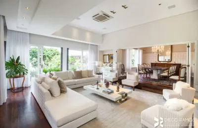 Casa com 3 quartos à venda na rua caeté, 700, vila assunção, porto alegre, 600 m2 por r$ 9.500.000