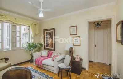 Apartamento com 2 quartos à venda na rua pedro weingartner, 230, rio branco, porto alegre, 59 m2 por r$ 350.000