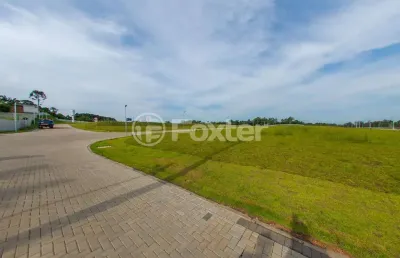Terreno em condomínio fechado à venda na avenida santa rita, 678, centro, nova santa rita, 504 m2 por r$ 394.670