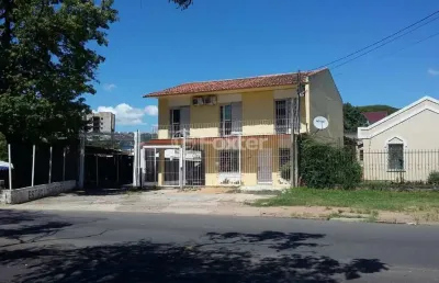 Terreno comercial à venda na avenida niterói, 393, medianeira, porto alegre, 1347 m2 por r$ 2.500.000