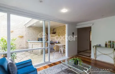 Casa em condomínio fechado com 3 quartos à venda na rua doutor arnaldo da silva ferreira, 450, jardim isabel, porto alegre, 322 m2 por r$ 1.300.000