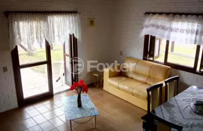 Casa com 3 quartos à venda na rua flor-de-lotus, 290, jardim atlântico, tramandaí, 101 m2 por r$ 420.000