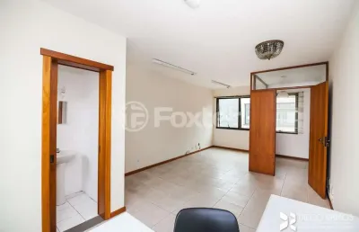 Sala comercial com 1 sala à venda na rua tenente-coronel fabrício pilar, 55, moinhos de vento, porto alegre, 37 m2 por r$ 337.150