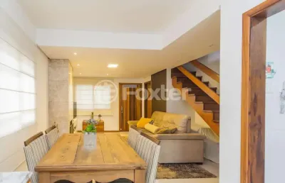 Casa em condomínio fechado com 3 quartos à venda na rua doutor pio ângelo, 15, ipanema, porto alegre, 202 m2 por r$ 598.000