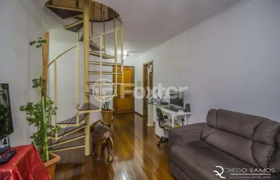 Cobertura com 2 quartos à venda na avenida bispo joão scalabrini, 400, jardim itu sabará, porto alegre, 132 m2 por r$ 560.000