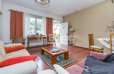 Casa com 3 quartos à venda na travessa pedra redonda, 267, jardim isabel, porto alegre, 300 m2 por r$ 729.000