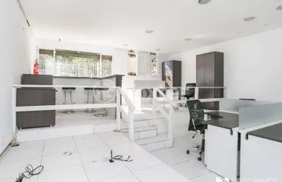 Ponto comercial com 6 salas à venda na rua doutora rita lobato, 191, praia de belas, porto alegre, 70 m2 por r$ 605.000
