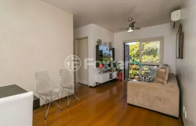 Apartamento com 2 quartos à venda na rua ivo janson, 260, partenon, porto alegre, 63 m2 por r$ 315.000