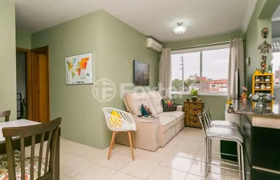 Apartamento com 2 quartos à venda na avenida da azenha, 680, azenha, porto alegre, 49 m2 por r$ 370.000