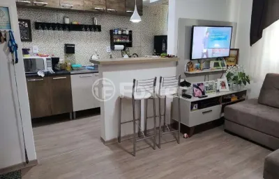 Apartamento com 2 quartos à venda na rua joaquim de carvalho, 30, vila nova, porto alegre, 49 m2 por r$ 185.000