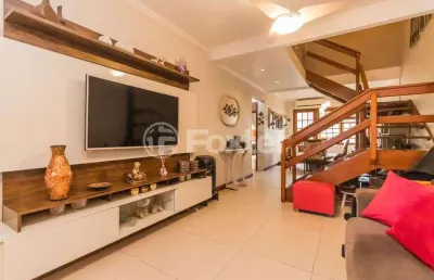 Casa em condomínio fechado com 3 quartos à venda na travessa alfredo magalhães, 128, ipanema, porto alegre, 229 m2 por r$ 569.050