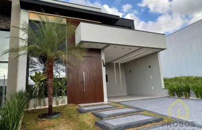 Casa em condomínio fechado com 3 quartos à venda na rua nove, jardim mantova, indaiatuba, 136 m2 por r$ 1.260.000