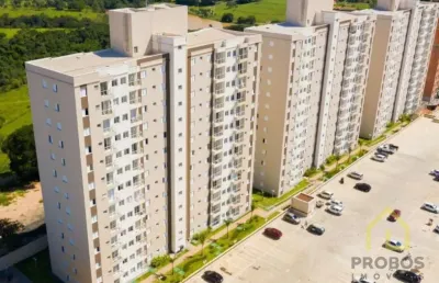 Apartamento com 2 quartos à venda na estrada municipal chafic josé saif - de 1001/1002 ao fim, 2780, jardim casablanca, indaiatuba, 56 m2 por r$ 399.185