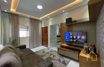 Casa com 3 quartos à venda na rua adelle milani puccinelli, 483, jardim residencial nova veneza, indaiatuba, 137 m2 por r$ 725.000