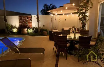 Casa em condomínio fechado com 4 quartos à venda na rua tenente josé caetano da cruz, 94, jardim residencial terra nobre, indaiatuba, 280 m2 por r$ 2.150.000