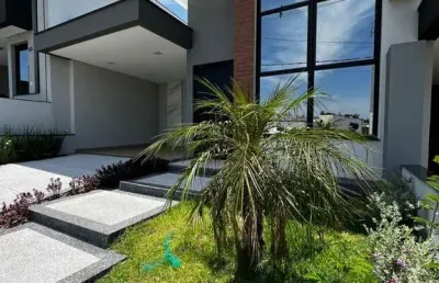 Casa em condomínio fechado com 3 quartos à venda na rua 18, loteamento park gran reserve, indaiatuba, 140 m2 por r$ 1.200.000
