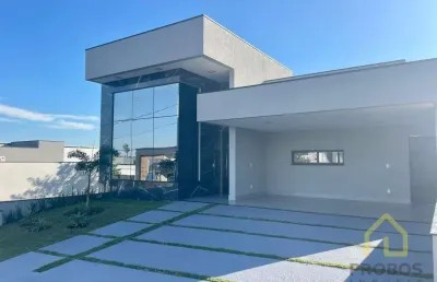 Casa em condomínio fechado com 3 quartos à venda na rua 05, 96, residencial milano, indaiatuba, 196 m2 por r$ 1.650.000