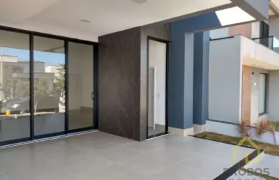 Casa em condomínio fechado com 3 quartos à venda na rua christiano seleguin, 791, jardim bréscia, indaiatuba, 134 m2 por r$ 1.100.000