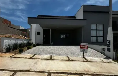 Casa em condomínio fechado com 3 quartos à venda na rua 9, loteamento park gran reserve, indaiatuba, 147 m2 por r$ 1.190.000