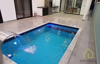 Casa em condomínio fechado com 3 quartos à venda na rua grevílea, jardim residencial alto de itaici, indaiatuba, 160 m2 por r$ 1.360.000