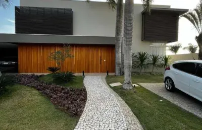 Casa em condomínio fechado com 4 quartos para alugar na rua via palermo, jardim vila paradiso, indaiatuba, 594 m2 por r$ 25.000