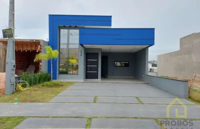 Casa em condomínio fechado com 3 quartos à venda na rua 11, loteamento park gran reserve, indaiatuba, 135 m2 por r$ 1.095.000