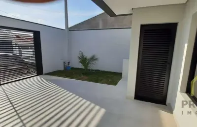 Casa com 3 quartos à venda na rua maria angela tancler escodro, 621, jardim moriyama, indaiatuba, 90 m2 por r$ 650.000