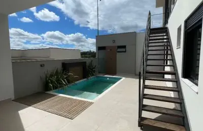 Casa com 3 quartos à venda na Rua Hofburg, 59, Jardim Residencial Viena, Indaiatuba