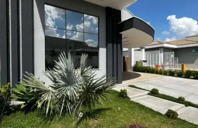 Casa em condomínio fechado com 3 quartos à venda na rua ursolina pereira de aquino, jardim residencial maria dulce, indaiatuba, 235 m2 por r$ 2.250.000