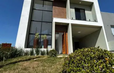 Casa em condomínio fechado com 3 quartos à venda na rua christiano seleguin, jardim mantova, indaiatuba, 215 m2 por r$ 1.378.000