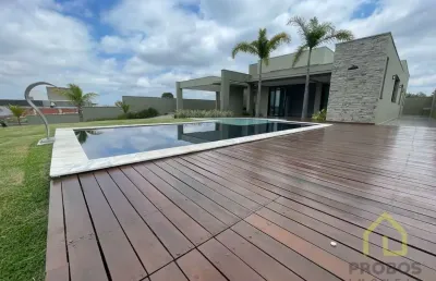 Casa em condomínio fechado com 3 quartos à venda na rua zenite furakawa, xxx, terras de itaici, indaiatuba, 261 m2 por r$ 2.550.000