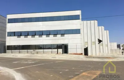 Barracão / galpão / depósito com 2 salas para alugar na rua fausto sidinei pansonato, 499, europark comercial, indaiatuba, 1523 m2 por r$ 32.000