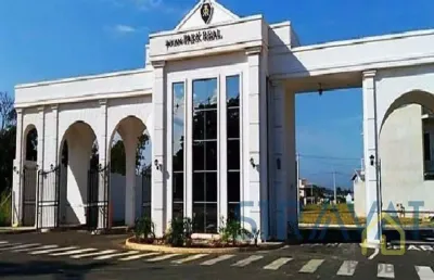 Terreno à venda na rua três, jardim park real, indaiatuba por r$ 370.000