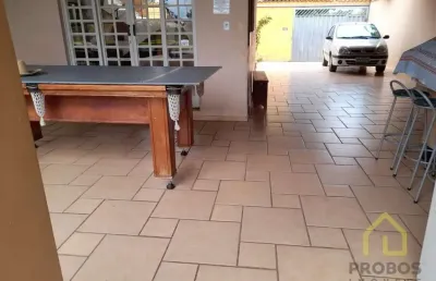 Casa com 4 quartos à venda na rua canelinha, recanto campestre internacional de viracopos gleba 9, indaiatuba por r$ 900.000
