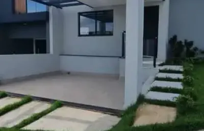 Casa em condomínio fechado com 3 quartos à venda na avenida dois, jardins do império, indaiatuba, 140 m2 por r$ 950.000