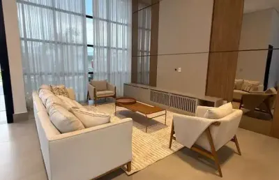 Casa térrea no condominio maria josé semi mobiliada com 3 suítes
