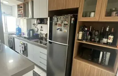 Apartamento com 2 quartos à venda na estrada municipal chafic josé saif - de 1001/1002 ao fim, 2780, jardim casablanca, indaiatuba, 51 m2 por r$ 450.000
