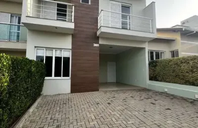 Casa em condomínio fechado com 3 quartos à venda na rua um, jardim vista verde, indaiatuba, 171 m2 por r$ 1.200.000