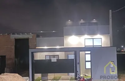 Casa com 3 quartos à venda na rua carlos alberto borges, 1, jardim bom sucesso, indaiatuba, 75 m2 por r$ 636.000