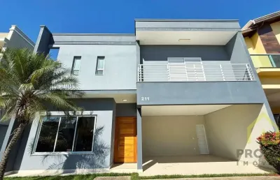 Casa em condomínio fechado com 4 quartos à venda na rua treze, jardim residencial dona lucilla, indaiatuba, 256 m2 por r$ 2.500.000