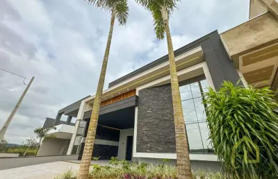 Casa em condomínio fechado com 3 quartos à venda na rua 11, 144, residencial evidências, indaiatuba, 210 m2 por r$ 1.750.000