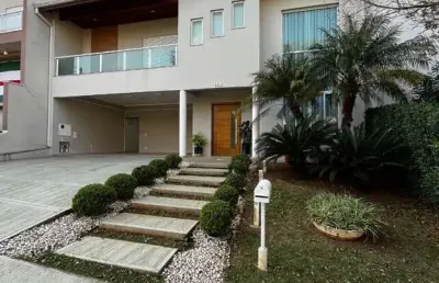 Casa em condomínio fechado com 4 quartos à venda na rua dante antônio careta, 150, jardim amstalden residence, indaiatuba, 335 m2 por r$ 2.400.000