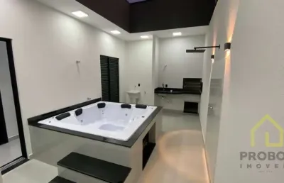 Casa com 3 quartos à venda na rua carlos alberto borges, 10000, jardim bom sucesso, indaiatuba, 116 m2 por r$ 850.000
