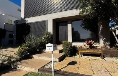Casa em condomínio fechado com 5 quartos à venda na rua via genova, 165, jardim vila paradiso, indaiatuba, 376 m2 por r$ 4.500.000