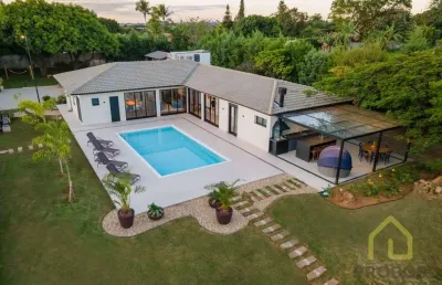 Chácara / sítio com 4 quartos à venda na alameda dos mognos, 1655, colinas do mosteiro de itaici, indaiatuba, 355 m2 por r$ 4.300.000