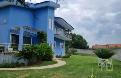 Chácara / sítio com 3 quartos à venda na alameda salvadora martins prados, 604, terras de itaici, indaiatuba, 312 m2 por r$ 1.880.000
