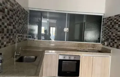 Casa em condomínio fechado com 3 quartos para alugar na rodovia cônego cyriaco scaranelo pires, 3099, parque residencial indaiá, indaiatuba, 180 m2 por r$ 6.500
