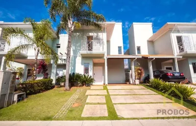 Casa em condomínio fechado com 3 quartos para alugar na alameda josé amstalden, 1098, chácara belvedere, indaiatuba, 180 m2 por r$ 8.000