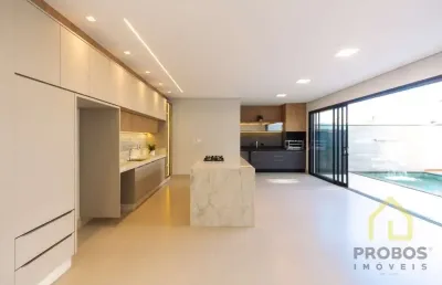 Casa em condomínio fechado com 3 quartos à venda na rua orlando soster, 1783, jardim residencial dona maria cândida, indaiatuba, 212 m2 por r$ 2.050.000